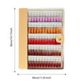 thumbnail image 3 of Nail Swatches Book - 120/180/240 Blank Nail Color Display Organizer with Transparent Nails & Separable Tips for Nail Salon, Manicurists & DIY Nail Art, 3 of 5