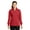 True Red, variant on LST253 Ladies 1/4-Zip Sweatshirt , Womens Sweatshirts