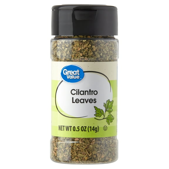 Great Value Cilantro Leaves, 0.5 oz