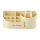 thumbnail image 2 of Organizador de maquillaje giratorio de 360 degree, organizador de brochas de maquillaje, vitrina para cosméticos Blanco, 2 of 9