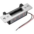 thumbnail image 3 of Electric Door Strike Lock ANSI Standard Heavy Duty 12V DC Fail-Secure or Fail-Safe Adjustable for Access Control Cylindrical Locksets, 3 of 8
