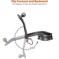 thumbnail image 3 of Soporte para teléfono móvil para coche - Soporte universal con ventosa para smartphones de 4,5 a 6,7 pulgadas, brazo giratorio para parabrisas/salpicadero, 3 of 8