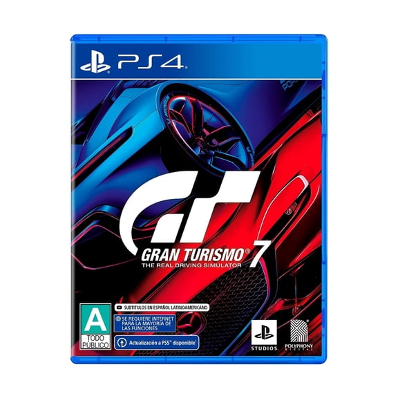 Gran Turismo 7 - Standard Edition - PlayStation 4