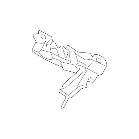 Genuine OE Nissan Lock - 65601-4RA0A