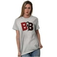 thumbnail image 3 of Betty Boop Retro Cartoon BB Hearts Women's Graphic T Shirt Tees Brisco Brands S, 3 of 5