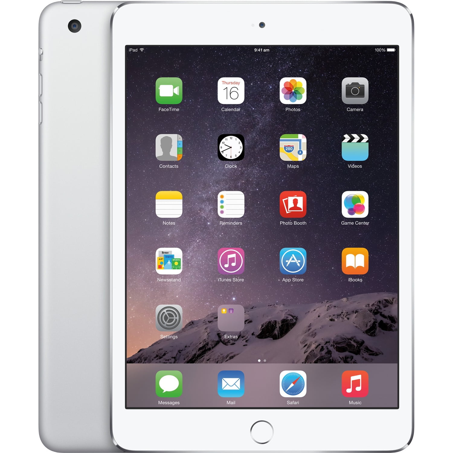 Refurbished Apple iPad mini 3 7.9" Retina Touch ID WiFi 16GB Tablet