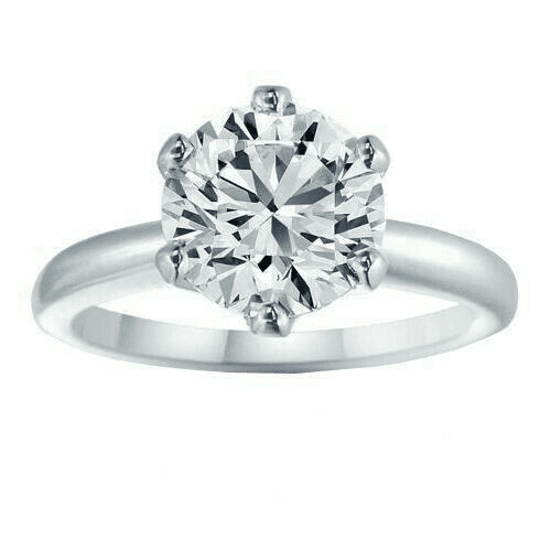 1.13 Carat Solitaire Bright Diamond High-Polished Wedding Engagement and Bridal Ring Set In 14K White Gold
