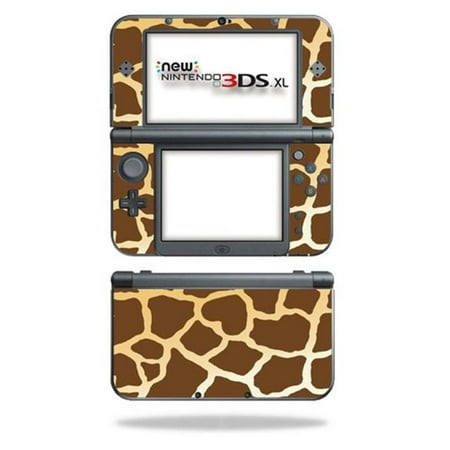 MightySkins NI3DSXL2-Giraffe Skin Decal Wrap for New Nintendo 3DS XL 2015 - Cover Sticker Giraffe