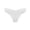 White, variant on Rohuuque Women's Bikini Bottom Solid Low Rise Comfort Panties Breathable No Show Underwear Fashion Cheeky Briefs Beige