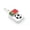 E004- Style D (Portugal), variant on Argentina Flag Clicker Squeeze Toys Mini Soccer Ball Relaxation Relief Items Squeeze Purse Clip Accessory