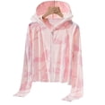 thumbnail image 2 of Sun Protection Women Ice Silk Jacket Hooded Coat Summer Breathable Solid Color, 2 of 10