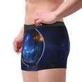 thumbnail image 4 of Daiia Astronaut Men's Underwear Boxer Briefs, Cotton Stretch Moisture-Wicking Underwear-Medium, 4 of 9
