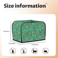 thumbnail image 5 of Fotbe Funny Animals in Jungle for Two Slice Toaster Cover, Fingerprint Protector, Super Soft Appliance Cover And Dust Cover,Bread Dust Cover & Fingerprint Protection, 5 of 7