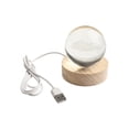 thumbnail image 2 of Christmas For Crystal Ball Decoration Astronomy Solar Planets Moon Astronaut, 2 of 12