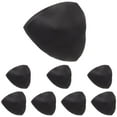 thumbnail image 6 of WRISTBIQUE 4Pair Black Bra Inserts Bra Pads Pushup Providing and Secure Fit, 6 of 11