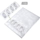 thumbnail image 1 of Transparent Shower Curtain, 180x200cm 3D Washable Anti-Bacterial Anti-Bacterial PEVA Bathroom Shower Curtain, 1 of 4