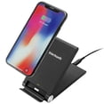 thumbnail image 1 of blackweb ™ Fast Charging Qi Wireless Foldable Stand (Black), 1 of 2
