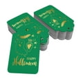 thumbnail image 2 of Inkdotpot Gold Foil Paper Hang Tags Happy Halloween Halloween Favor Tags 100 Pack, 2 of 6