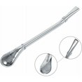 thumbnail image 2 of Jinsinto Stainless Steel Filter Straw, Silver Reusable Straw Teaspoon Tea Gourd Straw Filtered Straw,, 2 of 5
