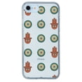thumbnail image 1 of Funda Antigolpes InstaCase para iPhone SE 2020 ojo turco y manos Uso Rudo, 1 of 4