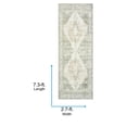 thumbnail image 3 of Livabliss x Becki Owens Luca Vintage Medallion Runner Area Rug,2'7" x 7'3",Olive, 3 of 10