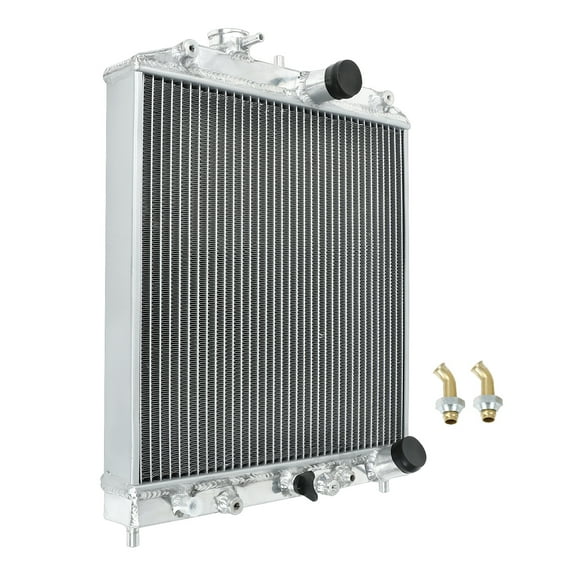 3 Row 44mm Aluminum Radiator For 1992-2000 Honda Civic EG EK 32mm In/Out AT/MT