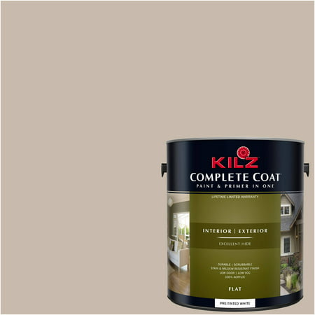 KILZ COMPLETE COAT Interior/Exterior Paint & Primer in One #LK170 (Best Exterior Paint Colors For Small Houses)