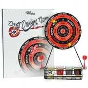 Fairly Odd Novelties Darts Drinking Game Fun Shots Drinking Party Game, Black, One Size