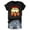 31#Black, variant on Womens Short Sleeve Halloween Graphic Tee Devil Pumpkin Haunted House Mommy of the Monsters Crew Neck Casual Tshirt 2XL