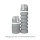 thumbnail image 3 of Botella plegable de 500 ML, ligera, a prueba de fugas, para viajes, Camping, senderismo, elementos esenciales, 3 of 3