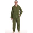 thumbnail image 2 of #FollowMe Mens Flannel Pajama Set  Stylish & Cozy Winter Sleepwear, 2 of 4