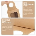 thumbnail image 6 of 25Pcs Portable Wine Box Paper Storage Case for Handheld Wine Gift Box Home Supplies, 6 of 6