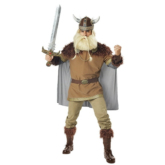 Seasons Viking Costume for Men,One Size