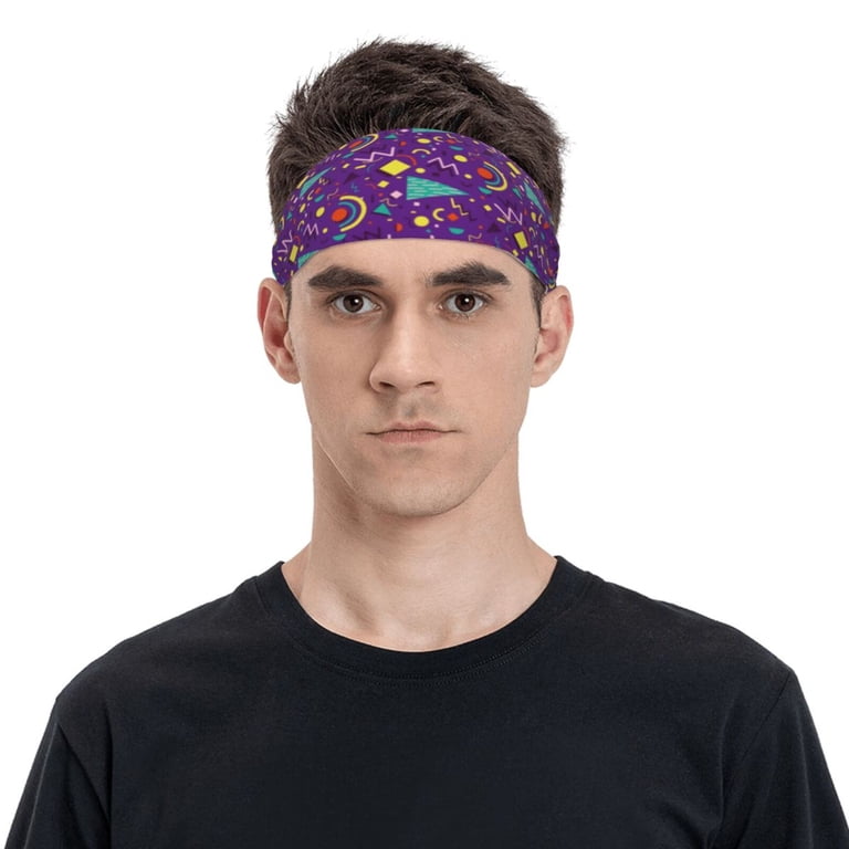 Daiia Retro 80s Style printed Men display picture 1