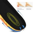 thumbnail image 6 of 2Pcs Sports Insoles Honeycomb Shock Absorption EVA Unisex Non-slip Shoe Pads for Running, 6 of 8