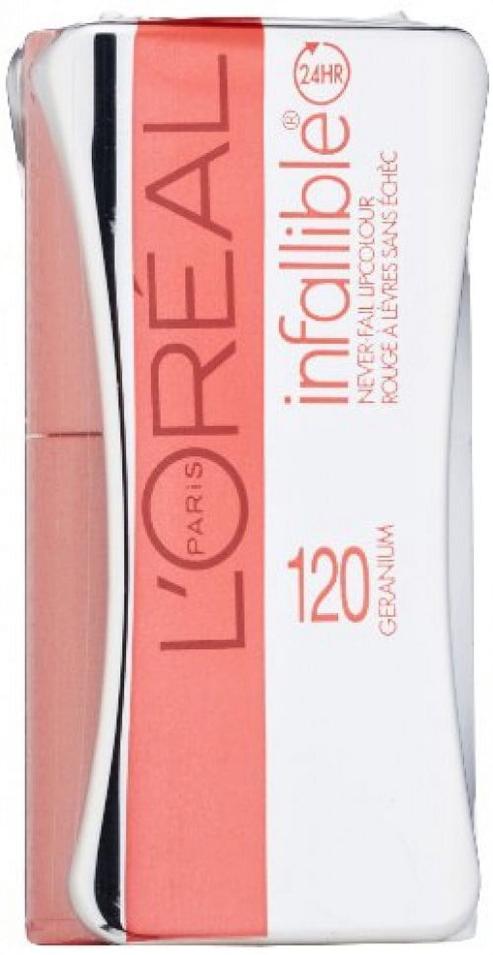 Loreal Infallible Never Fail Lipcolour