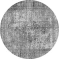 thumbnail image 1 of Ahgly Company Indoor Round Persian Gray Traditional Area Rugs, 6' Round, 1 of 1