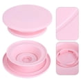thumbnail image 4 of Base giratoria para exhibición de pasteles, ideal para decorar tartas y hornear., 4 of 13