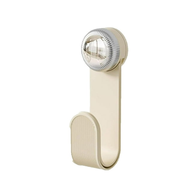 Hooks 2 Product Category Wall Mounted Pot Lid Holder for Cabinets and Doors – Multifunction Rotatable Strong Lid Rack with Hanging and Rotating Design