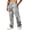Gray01, variant on Hsovts Camo Sweatpants for Men Fashion Baggy Elastic Waist Drawstring Running Loose Sweatpants Athletic Pants with Pockets Coffee 2XL