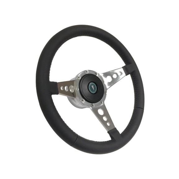 1969-89 Pontiac LeMans / GTO S9 Leather Steering Wheel Kit, 3 Spoke-Holes