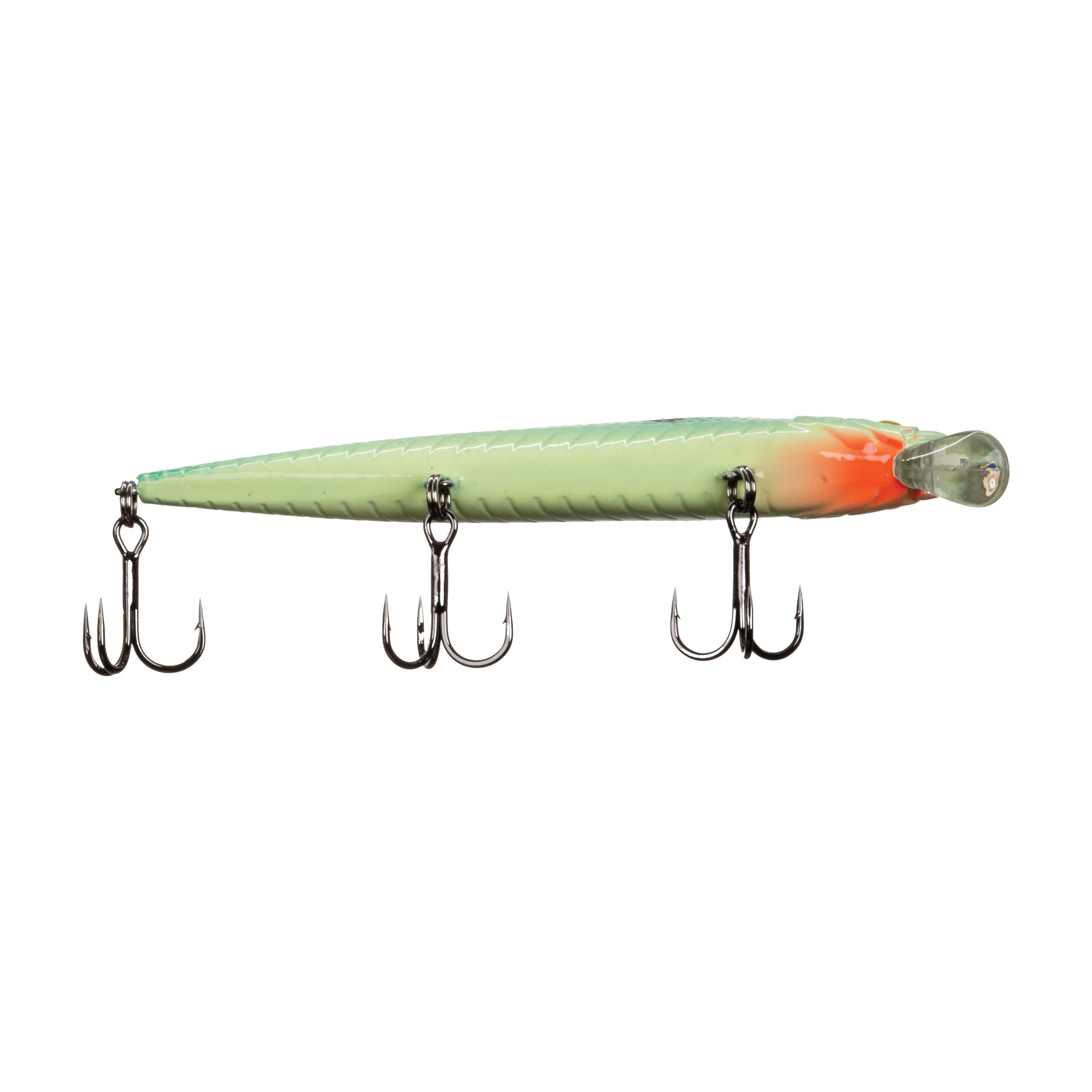 Ozark Trail Freshwater Minnow Fishing Lure, Citrus Shad, 1 oz