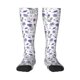 thumbnail image 1 of Fotbe Lavender Bicycle Calcetas Divertidas Estampadas para Hombre y Mujer, Calcetas de Algodón hasta la Rodilla para Caminar, Correr, Enfermería y Embarazo, 1 of 6