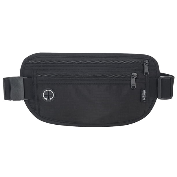 Fanny Pack - para riñonera delgada antiladrones hombres y mujeres