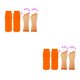thumbnail image 4 of Conjunto de accesorios Minnieouse para guantes de rejilla disfraz elegante guantes largos elásticos, 4 of 6