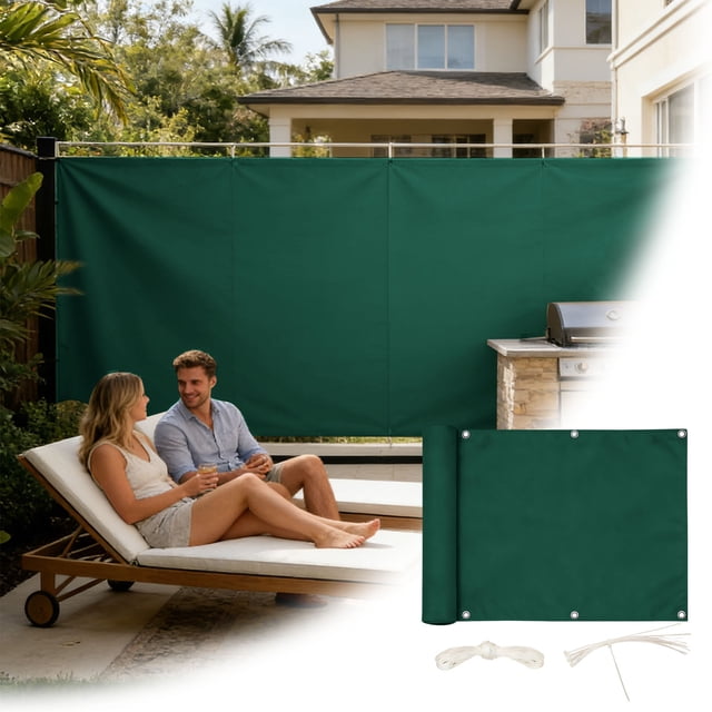 Outdor Pare-Soleil Robuste Toutes Saisons pour Terrasse, Jardin et Pergola Extérieurs