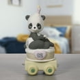 thumbnail image 5 of Precious Moments Birthday Train, Age 12, Give A Grin And Let The Fun Begin, Bisque Porcelain Figurine, 1 Each, 5 of 5