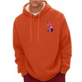 thumbnail image 1 of WILLBEST Sudaderas Navideñas para Hombre, Otoño e Invierno, con Capucha, Cálida y Cómoda, De Lana Gruesa y Terciopelo, Sudadera De Manga Larga con Cuello Redondo Grande, 1 of 3