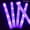 Purple, variant on LED Glow Sticks Glow Foam Stick Cheer Tube Dark Light Birthday Wedding Party