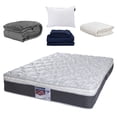 thumbnail image 1 of Colchón Matrimonial Marte + Almohada One + Sábanas Softy + Protector de Colchón + Edredón, 1 of 8